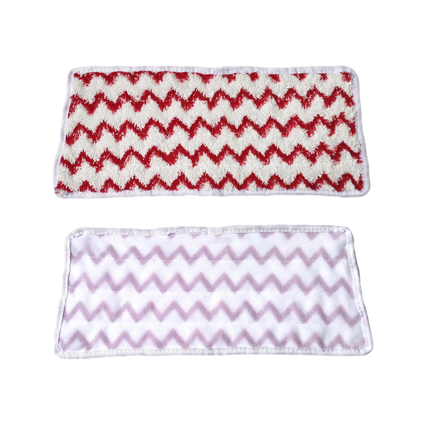 Jazuaiao 2 / 4Pcs Replacement Cloth Microfiber Rag for XXL Cleaning Floor Kitchen Cleaning Cloth with Water Absorption Efficient Mop Pads