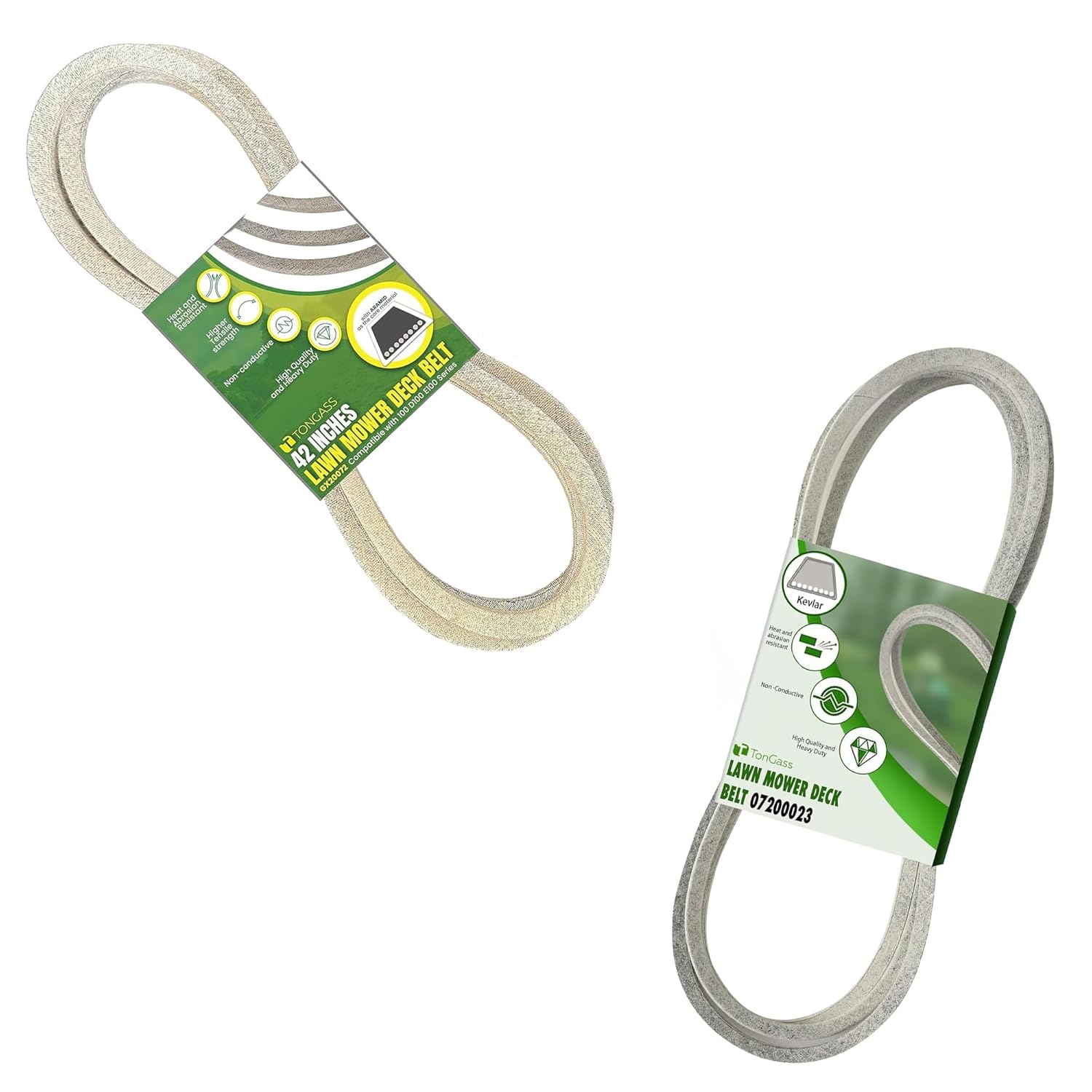 GX20072 and 07200023 Lawn Mower Deck Belt