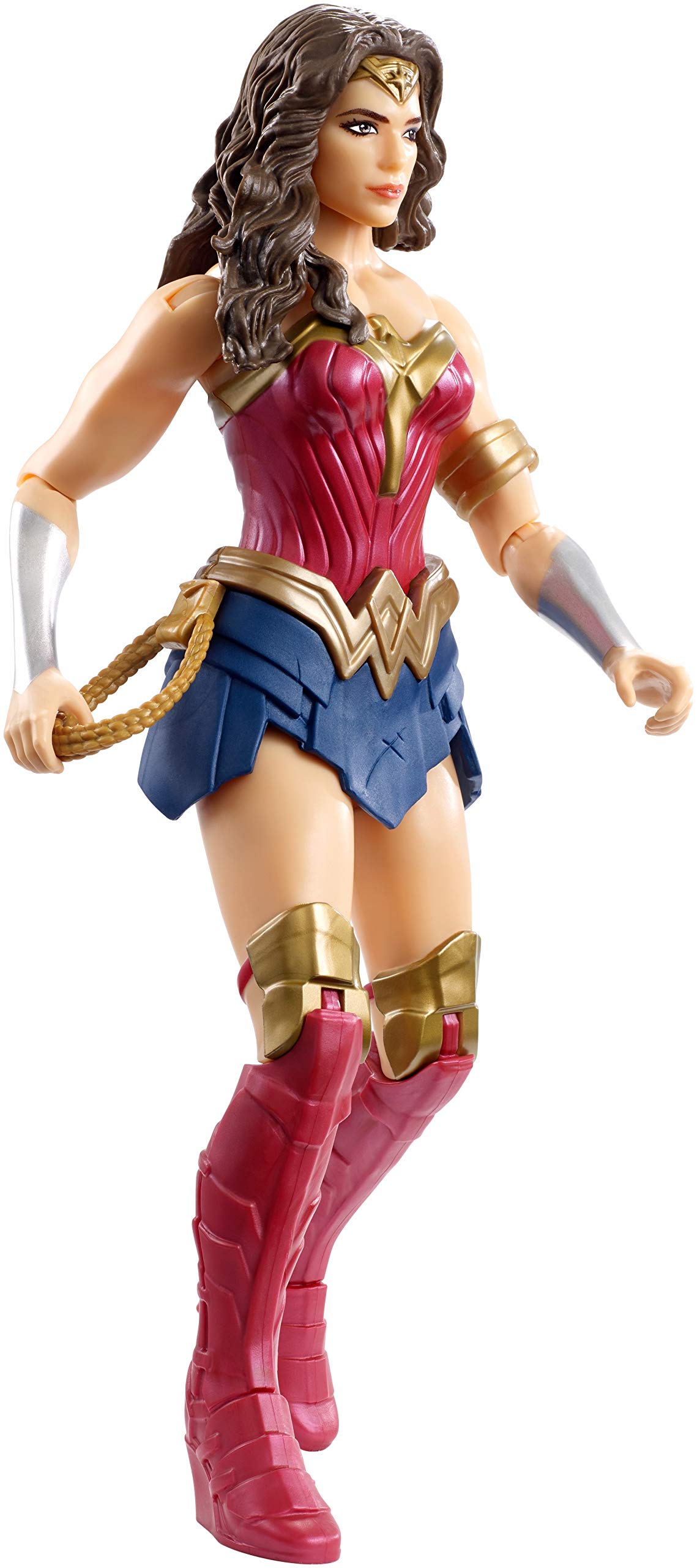 Amazon.com: Mattel Justice League True-Moves Series Wonder Woman