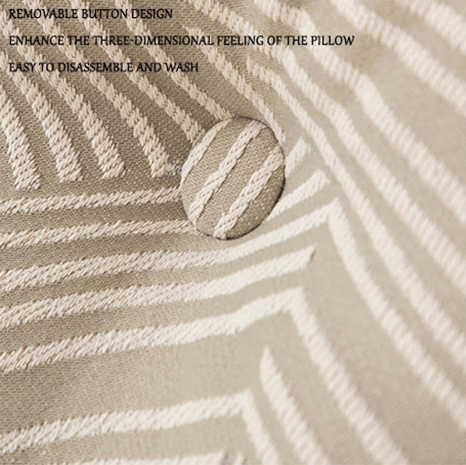 Wedge Pillow Headboard, Triangular Wedge Pillow Headboard, Soft Support While Reading and Resting, Bed Bolster Cushion Headboard with Removable Cover,C,80cm