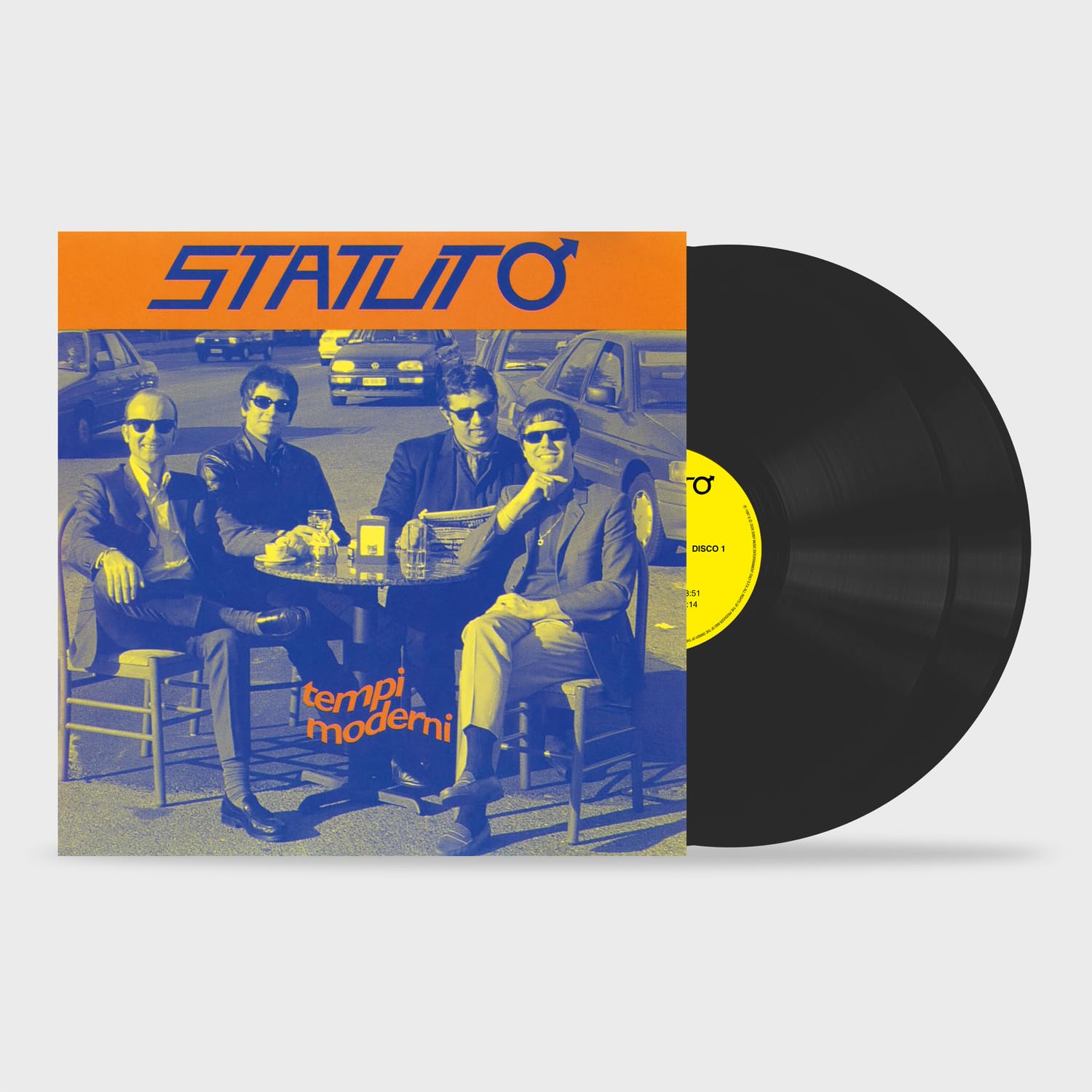 Tempi moderni 2lp 180gr black [2 LP] [Vinilo] [Vinyl LP] [VINYL]