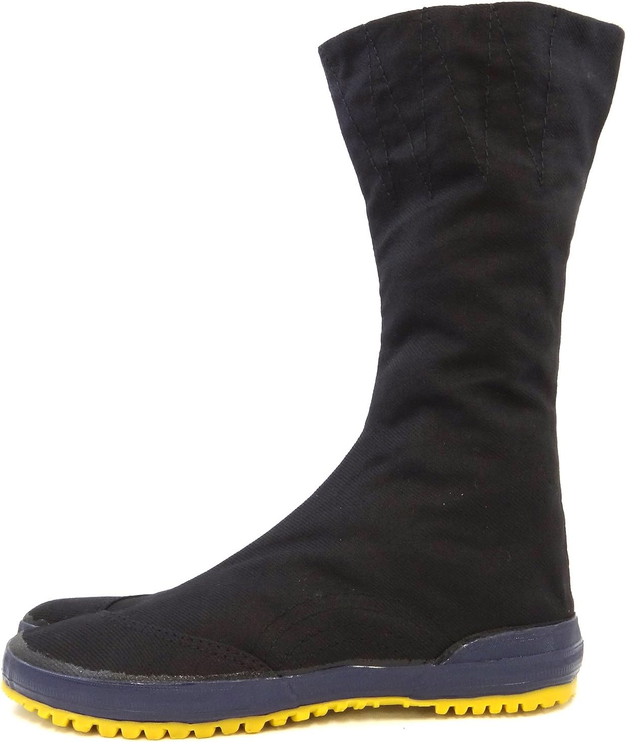 力王 貼付たび 軽快地下たび 12枚コハゼ 黒 KH12