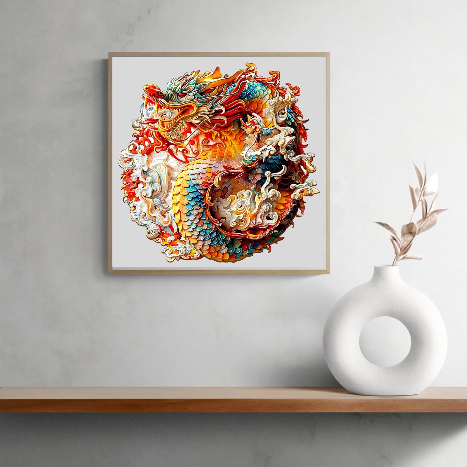 Rompicapi In Legno Adulto Codice 3D Effetti Visivi Forma Unica Rompicapi In Legno Adulto Sofisticato Regali Per Le Feste, Sfida Decorazione Domestica