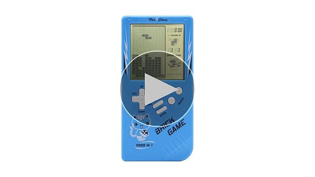 Amazon.com: Retro Big Screen Brick Game Console 9999 in 1