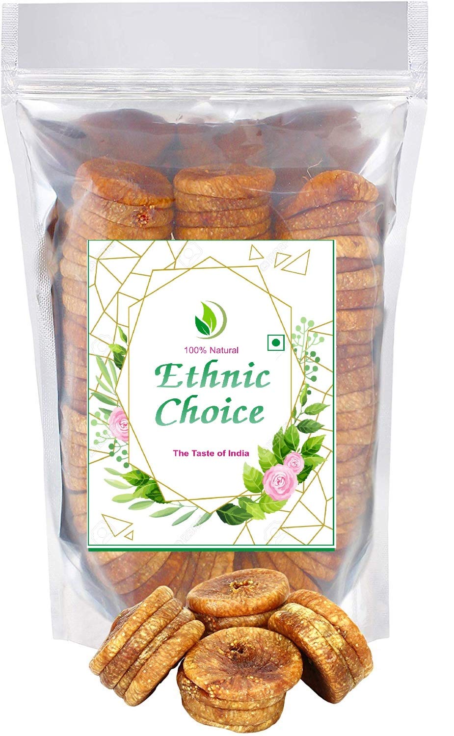 Anjeer Premium Quality (Dried Figs) Grade - Medium Size 500Gm