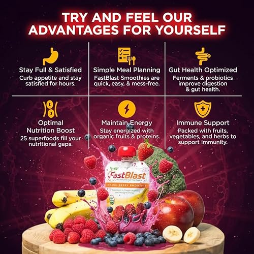 Miniatura 6 de Bolsas de batidos de plátano, bebida intermitente en ayunas para adultos, batidos veganos sin gluten, batidos dietéticos, reemplazo de comidas,