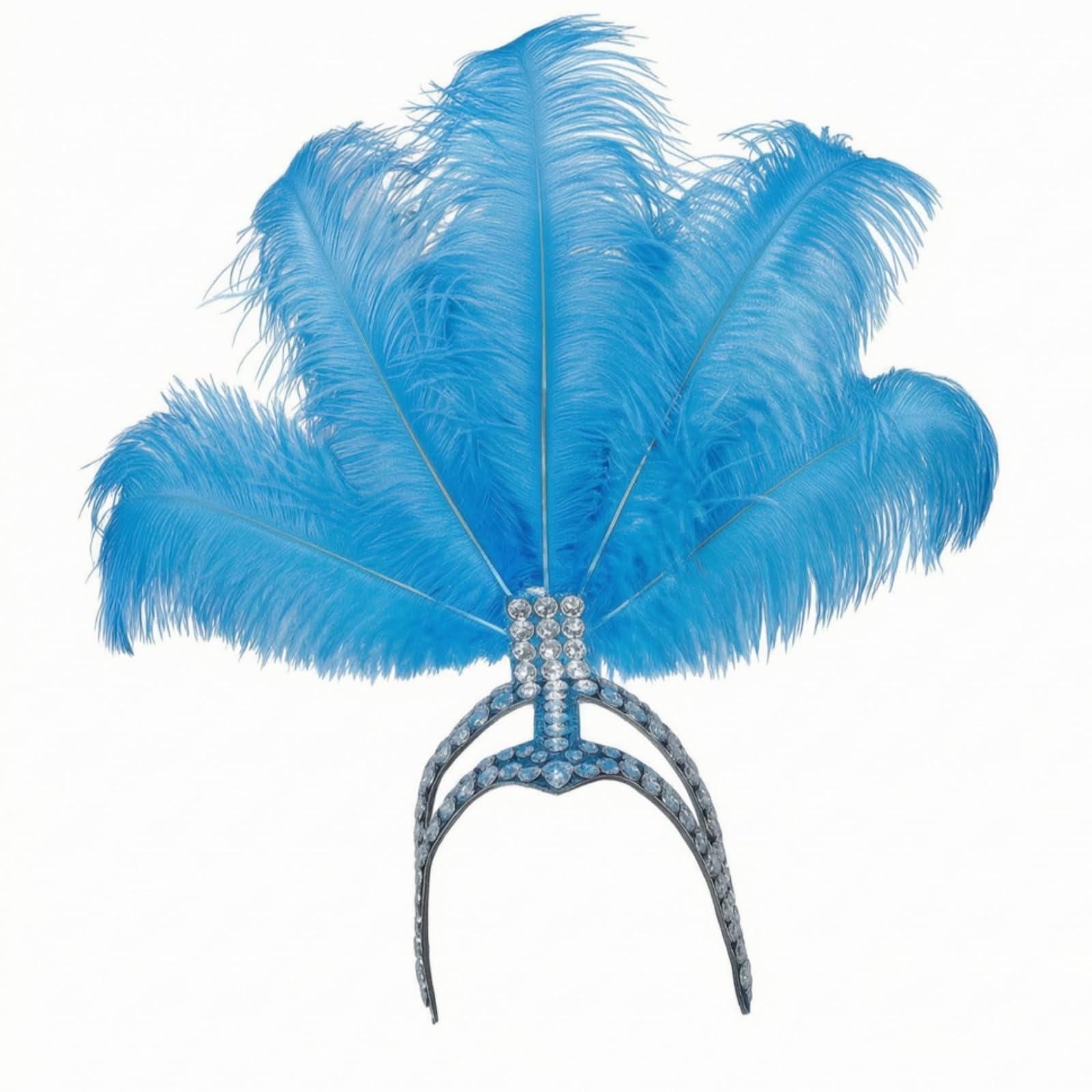 corativa a Mano Corona Plegable con Plumas table para Bodas,