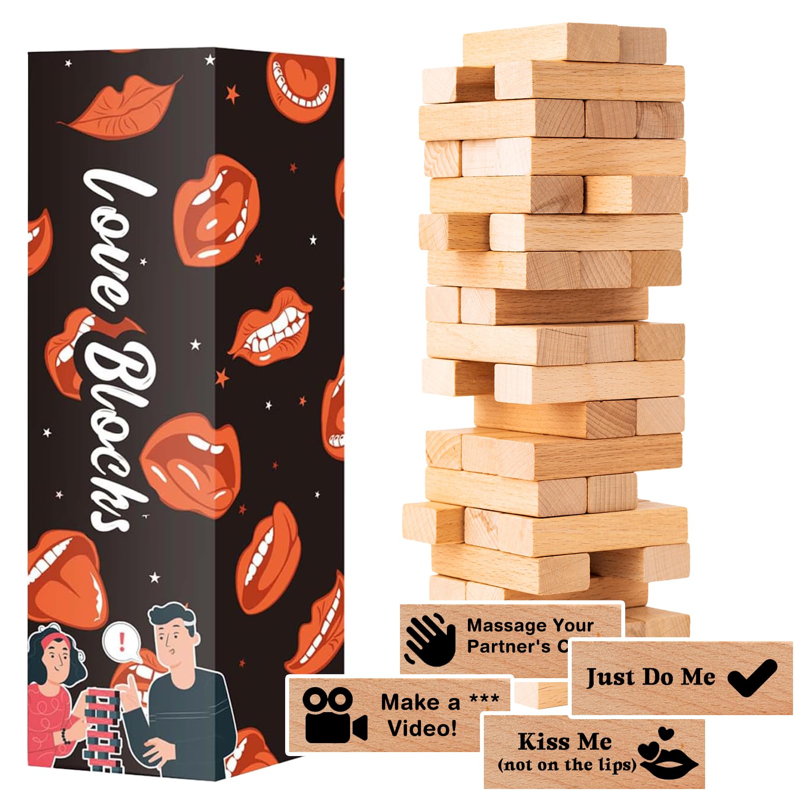 54Pcs Lust Tower