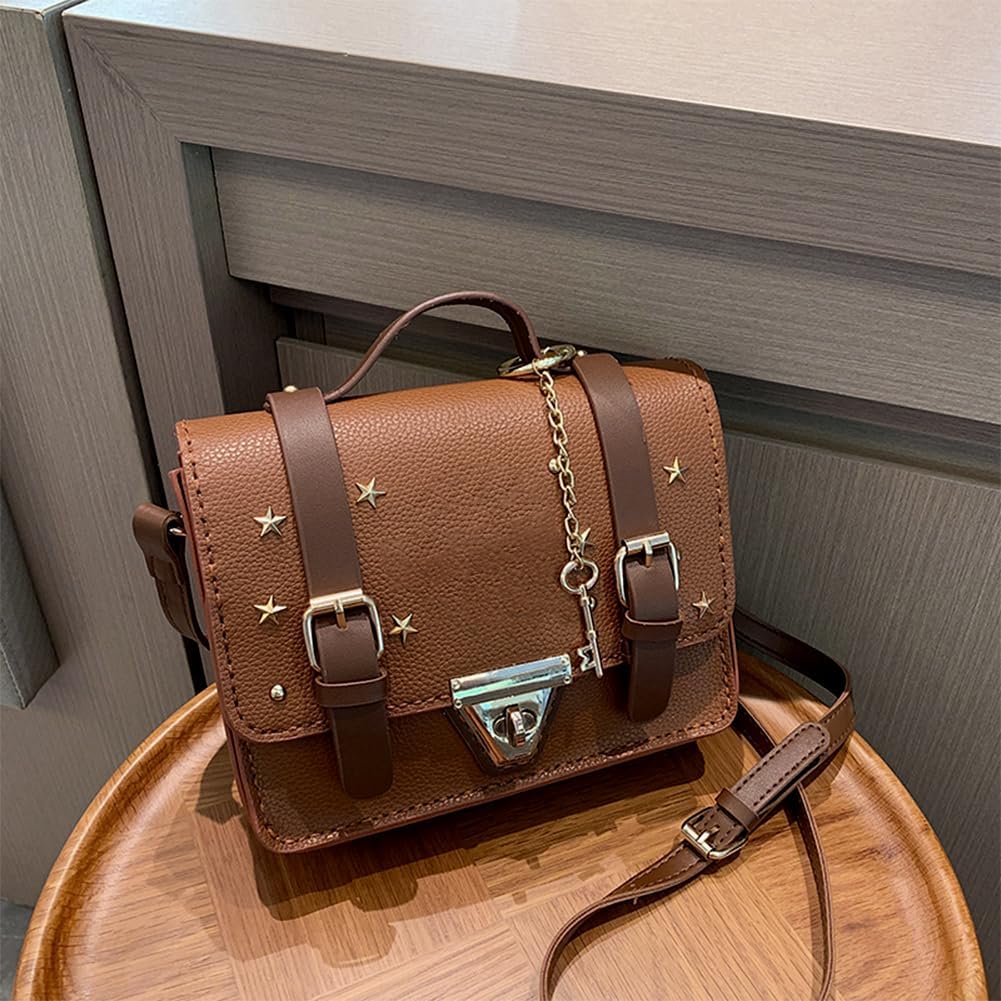 WADORN DIY Crossbody Bag Making Kit, PU Leather Handmade Bag Making Kit