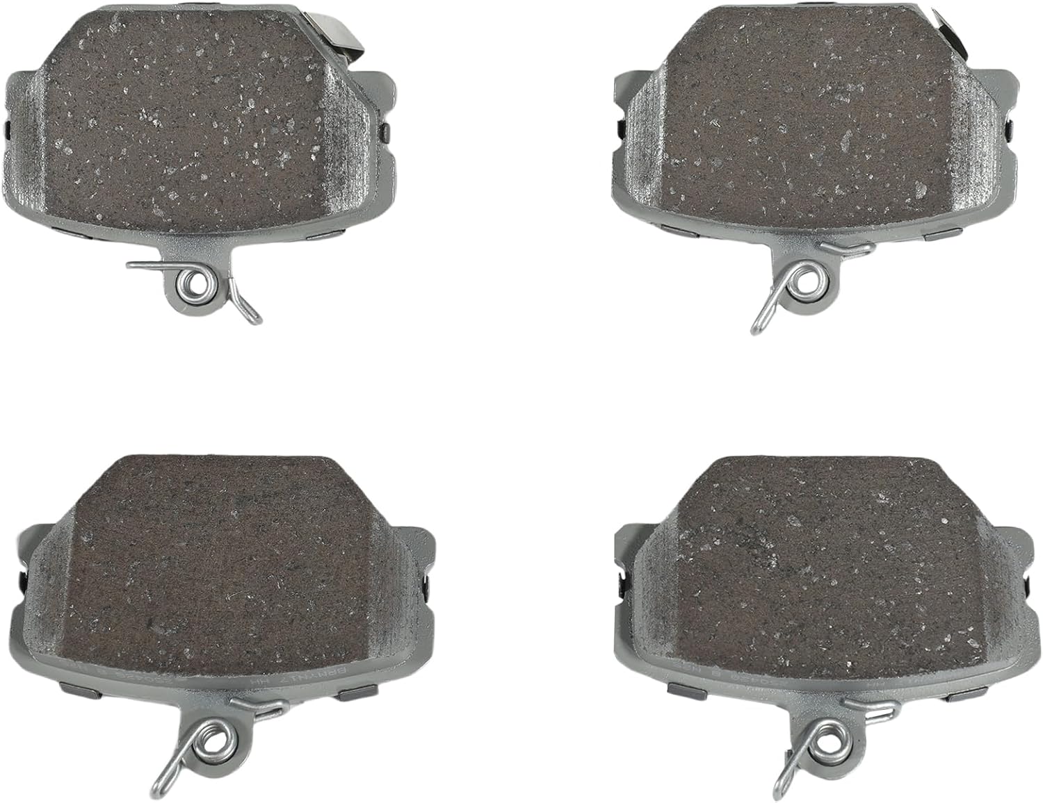 Brembo P50038N Premium Ceramic Front Disc Brake Pad Set SMART OE# A4514210110