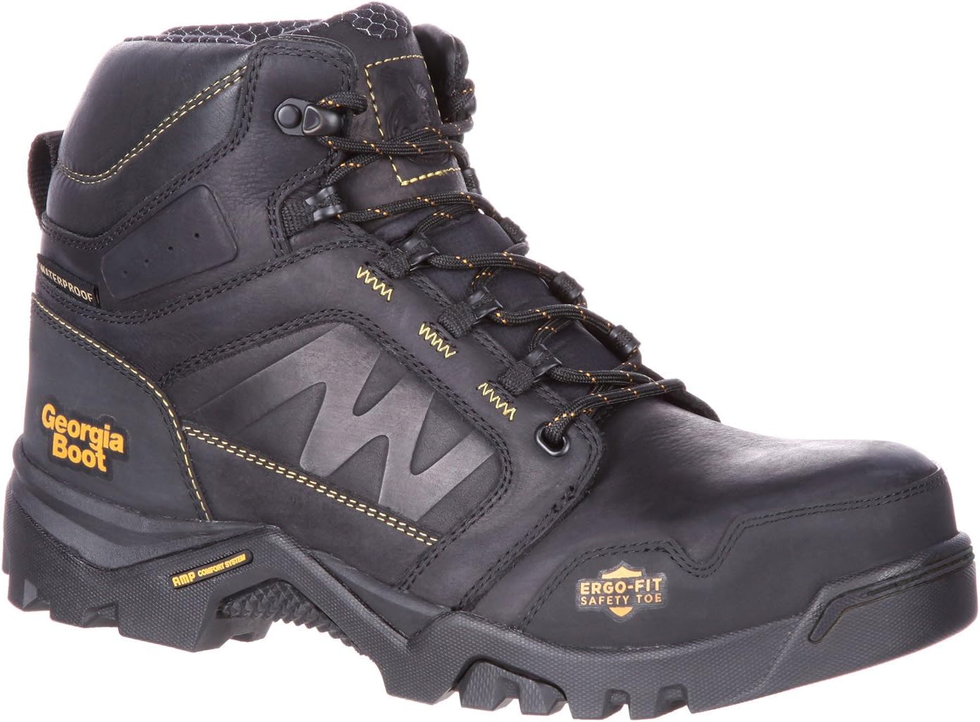 Georgia Boot Men's Amplitude Composite Toe Waterproof Work Boots