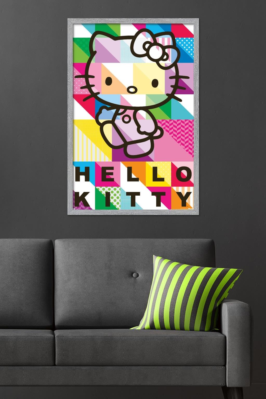 Hello Kitty - Patterns Wall Poster, 34L