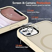 Vista 179 de MOCCA - Funda magnética resistente para iPhone XR de 6.1 pulgadas, compatible con MagSafe, funda con protección contra caídas de grado militar
