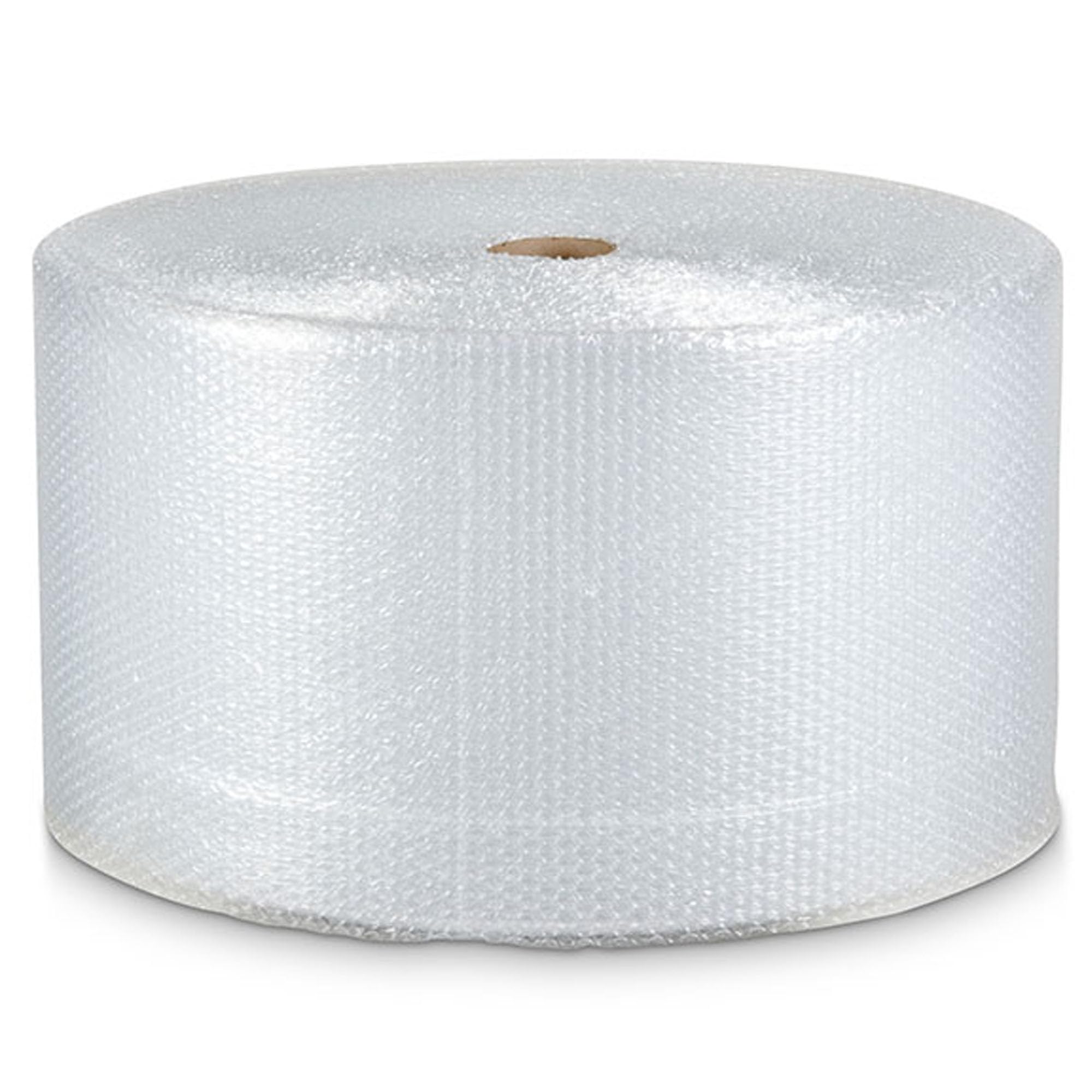Large Bubble Wrap Roll 300mm x 100m Small Air Bubbles Packaging for Moving House & Packing Storage Boxes
