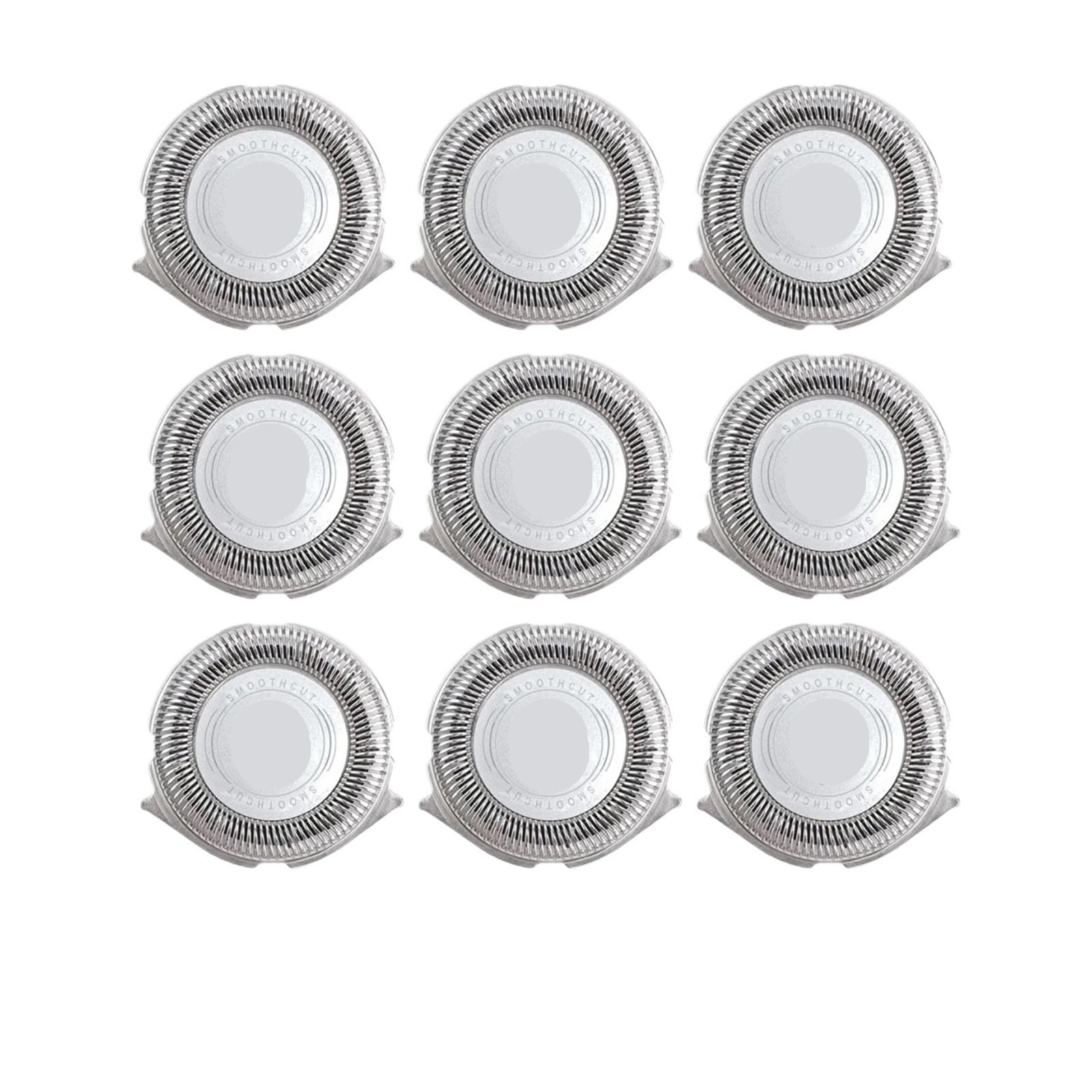 Testine Di Ricambio for Rasoio SH50 Compatibili Con Philips Norelco | Rasatura elettrica Serie 5000(SH50-9pcs)