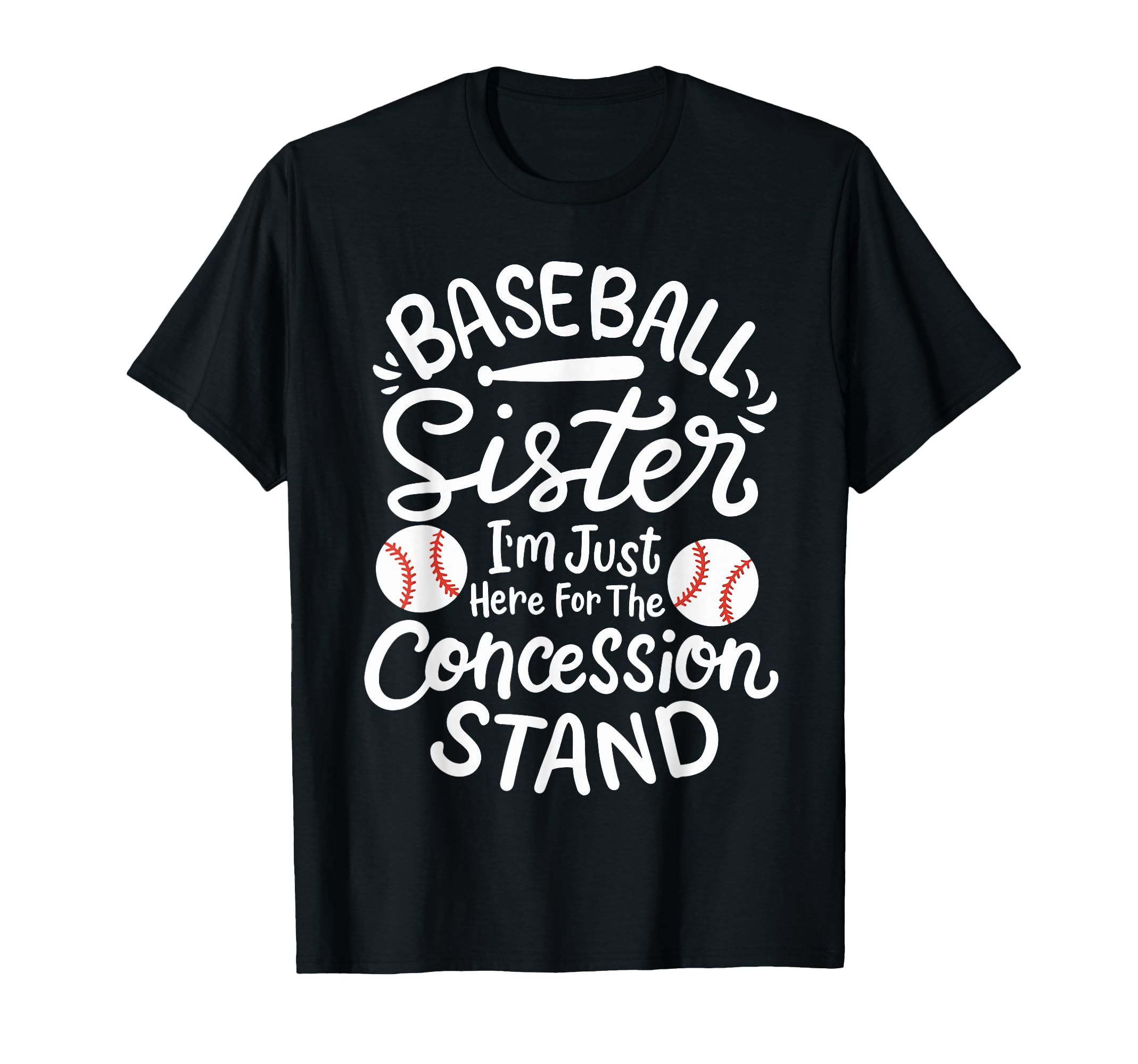 Baseball Sister T-Shirt