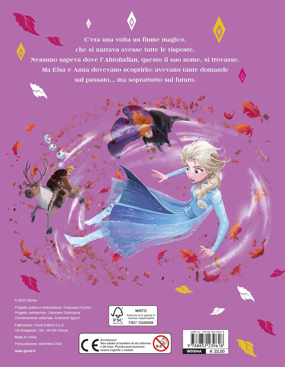 Frozen La storia in 3D Ediz a colori