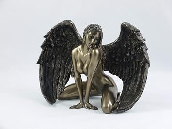BeautifulGreekStatues Nude Female Angel Sexy Lady Statue Erotic Woman Figurine Sculpture