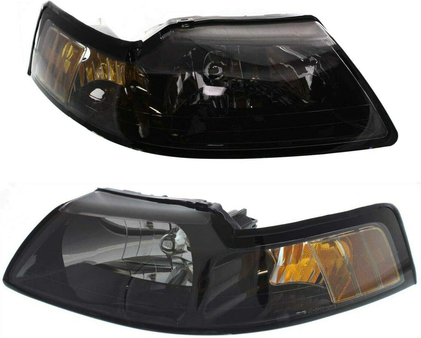 専用　11999 zxz Headlight Set For 1999-04 Mustang Driver and Panama | Ubuy
