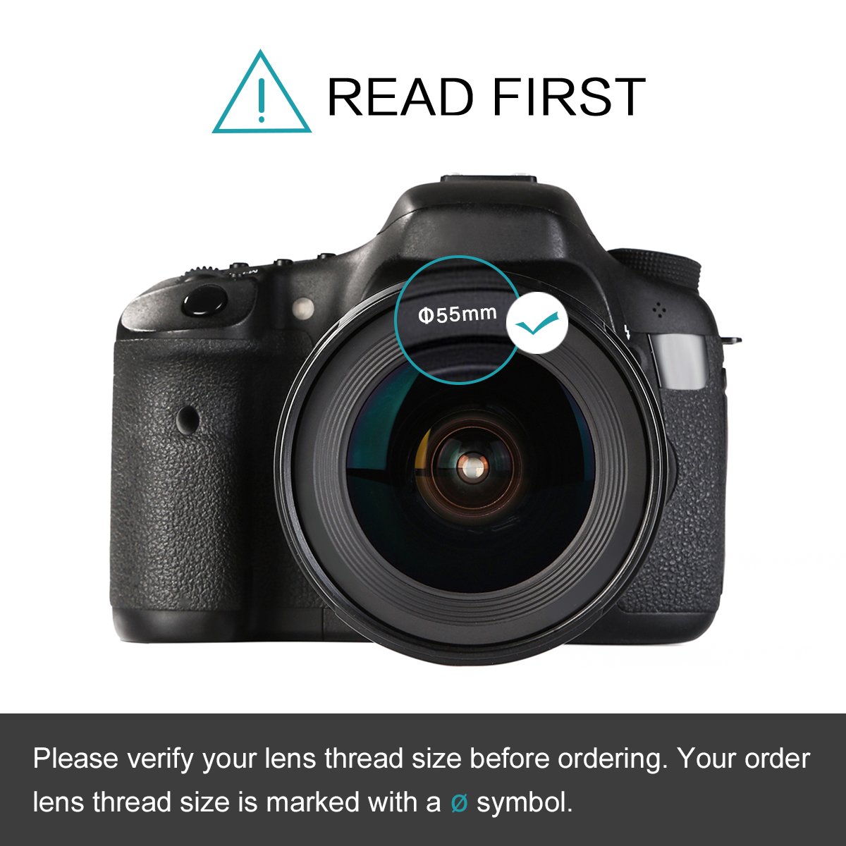 Zomei 55mm Ultra Slim Graufilter - Verlaufsfilter Für Landschaftsfotografie