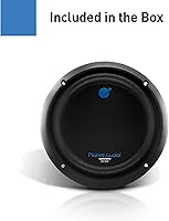 Vista 6 de Subwoofer de doble bobina de voz Planet Audio AC15D 15 pulgadas 2100 W., 8 pulgadas, 8 pulgadas, Negro