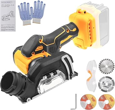 Cordless Cut Off Tool 3" Compatible with Dewalt 20V Battery