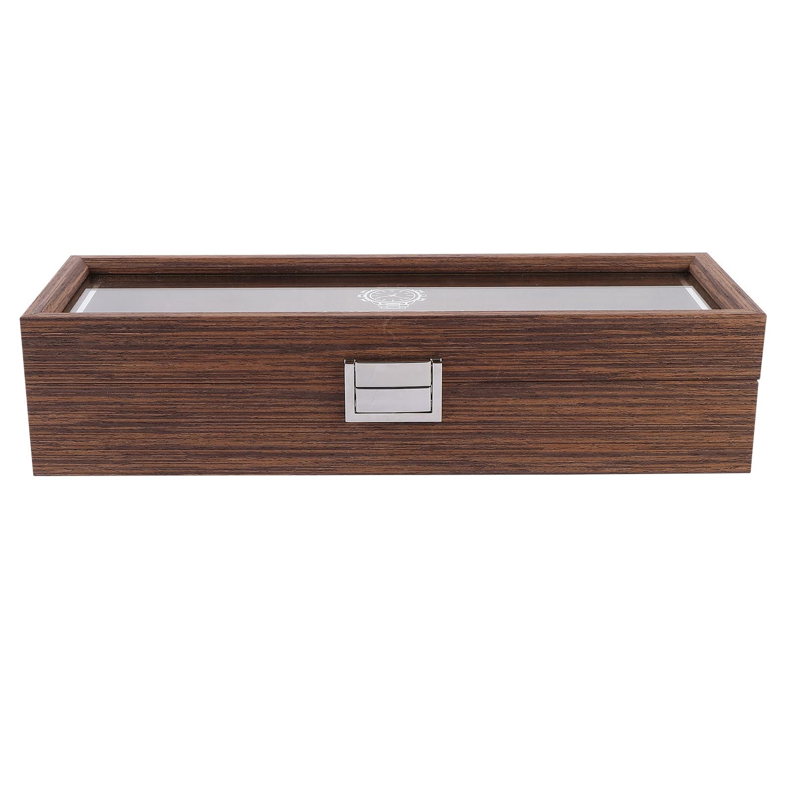 Caja Organizadora de Relojes para Proteger Relojes de Arañazos y Daños de Madera 6 Ranuras Diseño Vintage Elegante para Obsequio o Boda