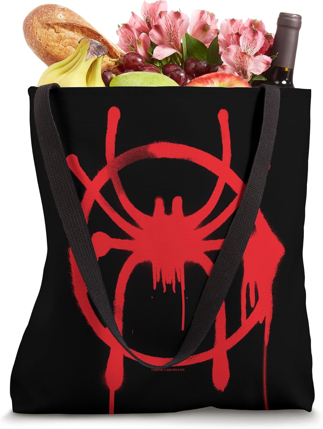 Marvel Spider-Man Miles Morales Icon Tote Bag