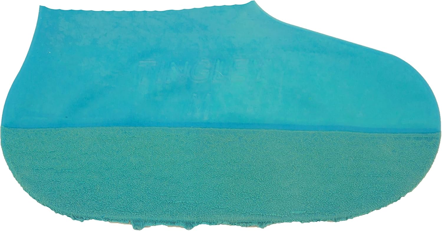 Tingley ブーツセーバー 6336 使い捨てシューズカバー 100ペア 2XLサイズ ブルー