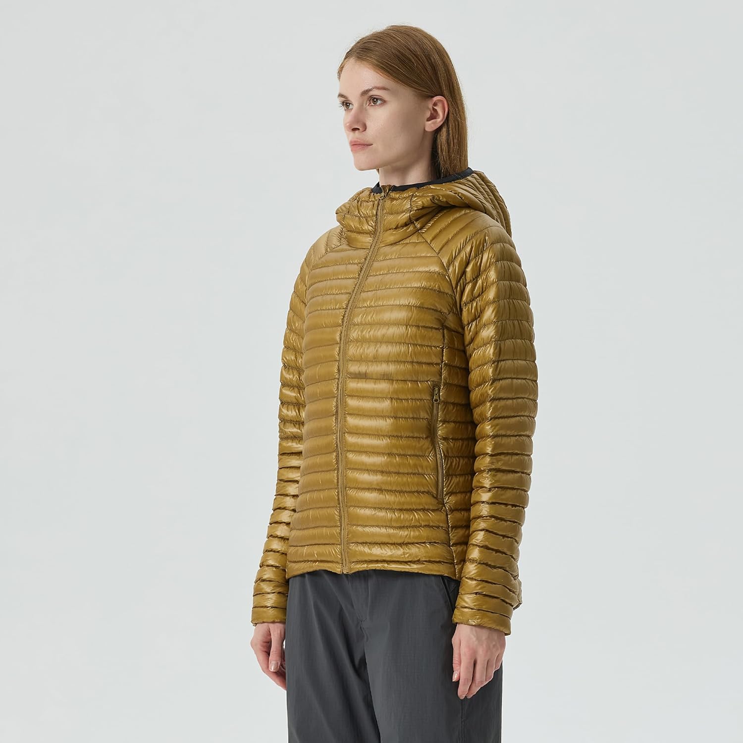 Fitouch Aurora Lite Women's Packable Goose Down Jacket | 700+ PF Puffer | Ultra-lightweight Base Layer | Hoody Coat - Image 2