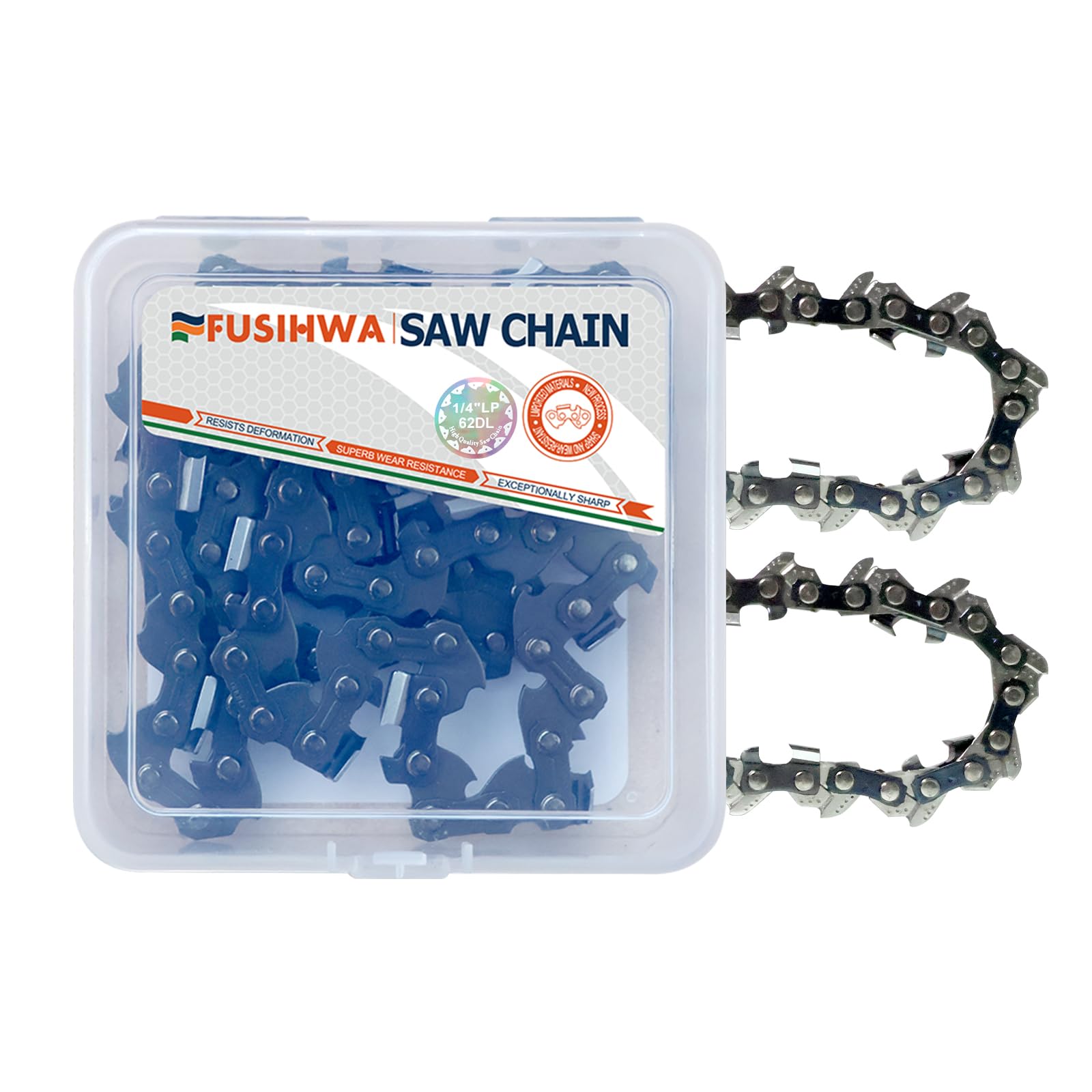 Amazon.com: FUSIHWA Chainsaw Chain 12 Inch 1/4
