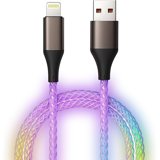 Tomoson Colorful Lightning Cable - 3ft