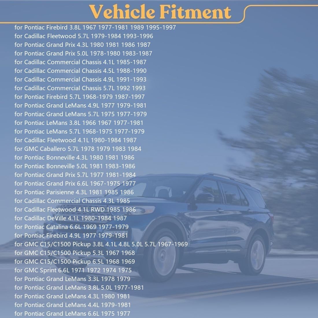 Rear Drum Brake Shoe Hold Down Kit for Cadillac 60 Special 1993, for Brougham 1987-1992, for Commercial Chassis 1985-1993, for DeVille 1977-1984 1987-1993 1997-1999