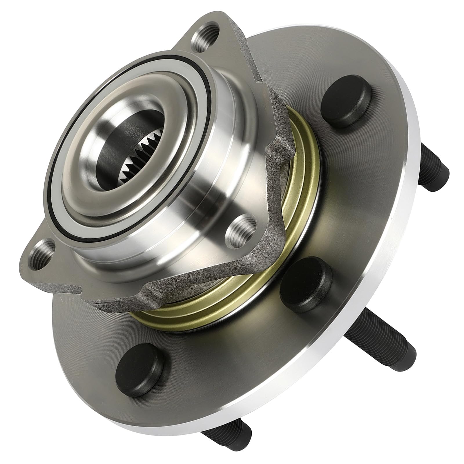 ECCPP 515072 Wheel Bearing Hub Assembly for Dodge Ram 1500 2002-2008