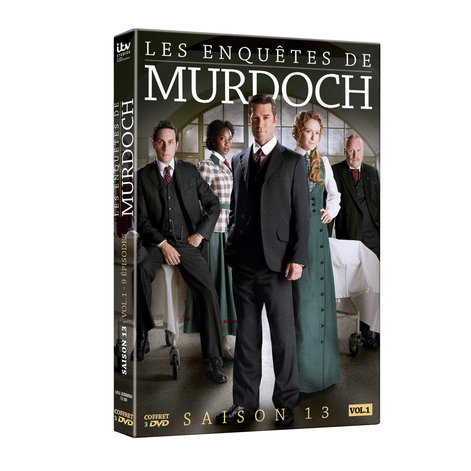 Los misterios de Murdoch volumen 1 de la temporada 13 para tardes de sofá