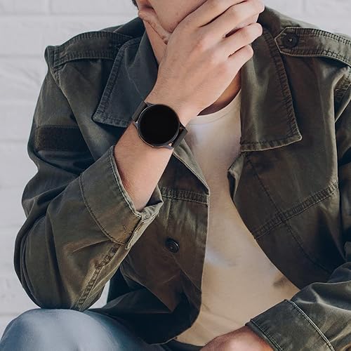 Miniatura 5 de Meliya Correa para Samsung Galaxy Watch 3 bandas 1.614 in mujeres hombres, 0.787 in suave TPU correa deportiva correa de repuesto para Galaxy Watch