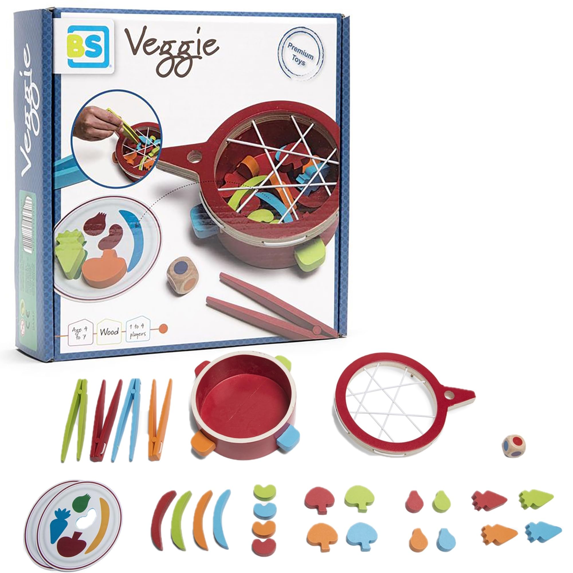 BS Toys Veggie