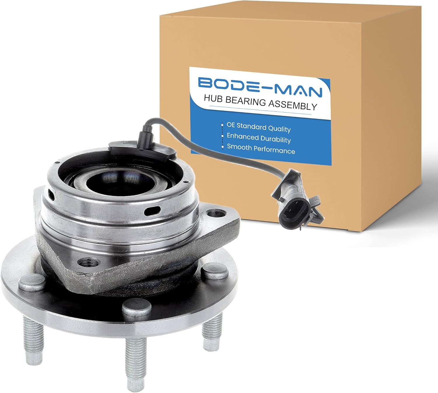 2WD Front Wheel Bearing Hub with ABS for Chevy Malibu Cobalt HHR Pontiac G6 and Saturn Aura 5 Lugs