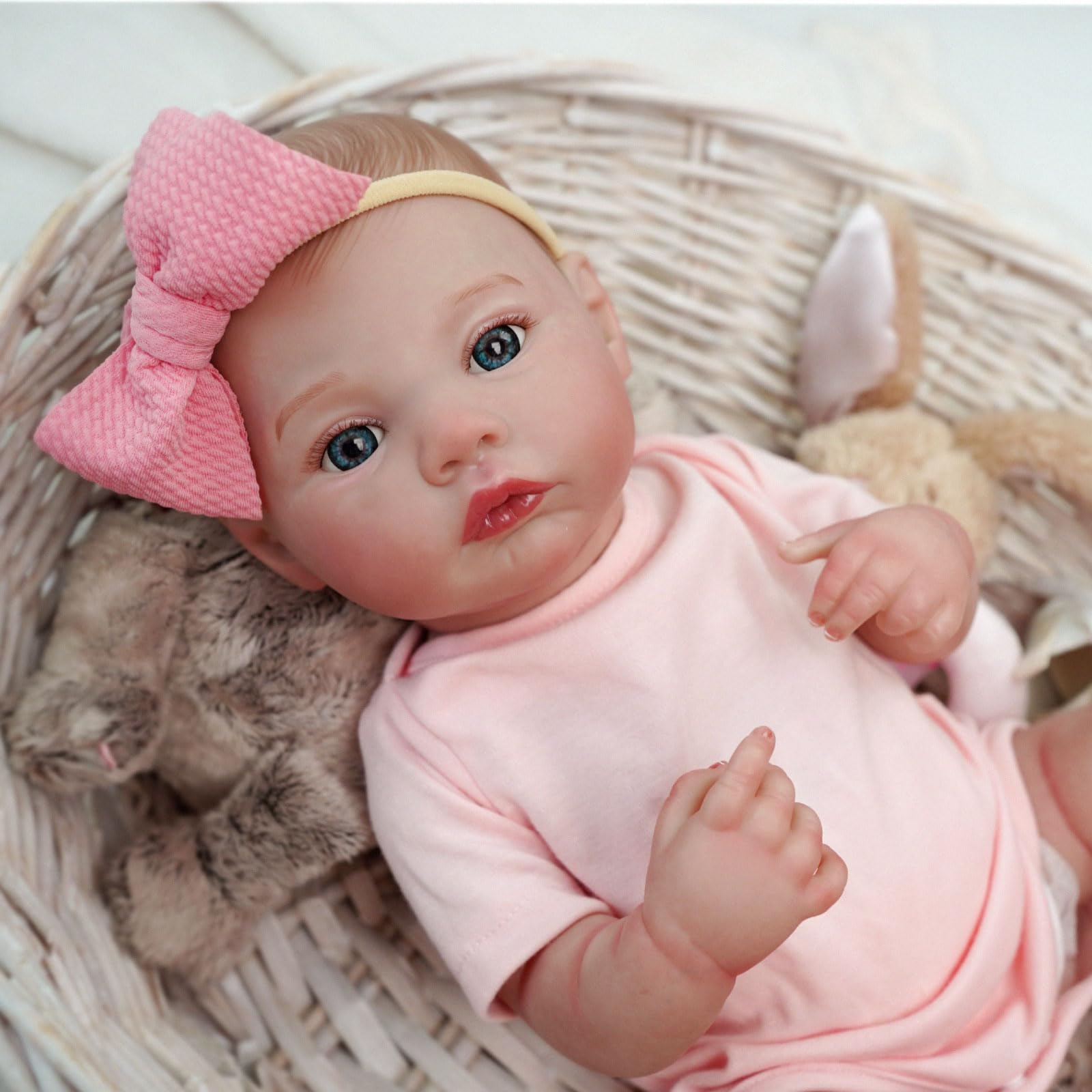 Amazon | MYREBABY 17インチ リアルでキュートなリボーンベビー