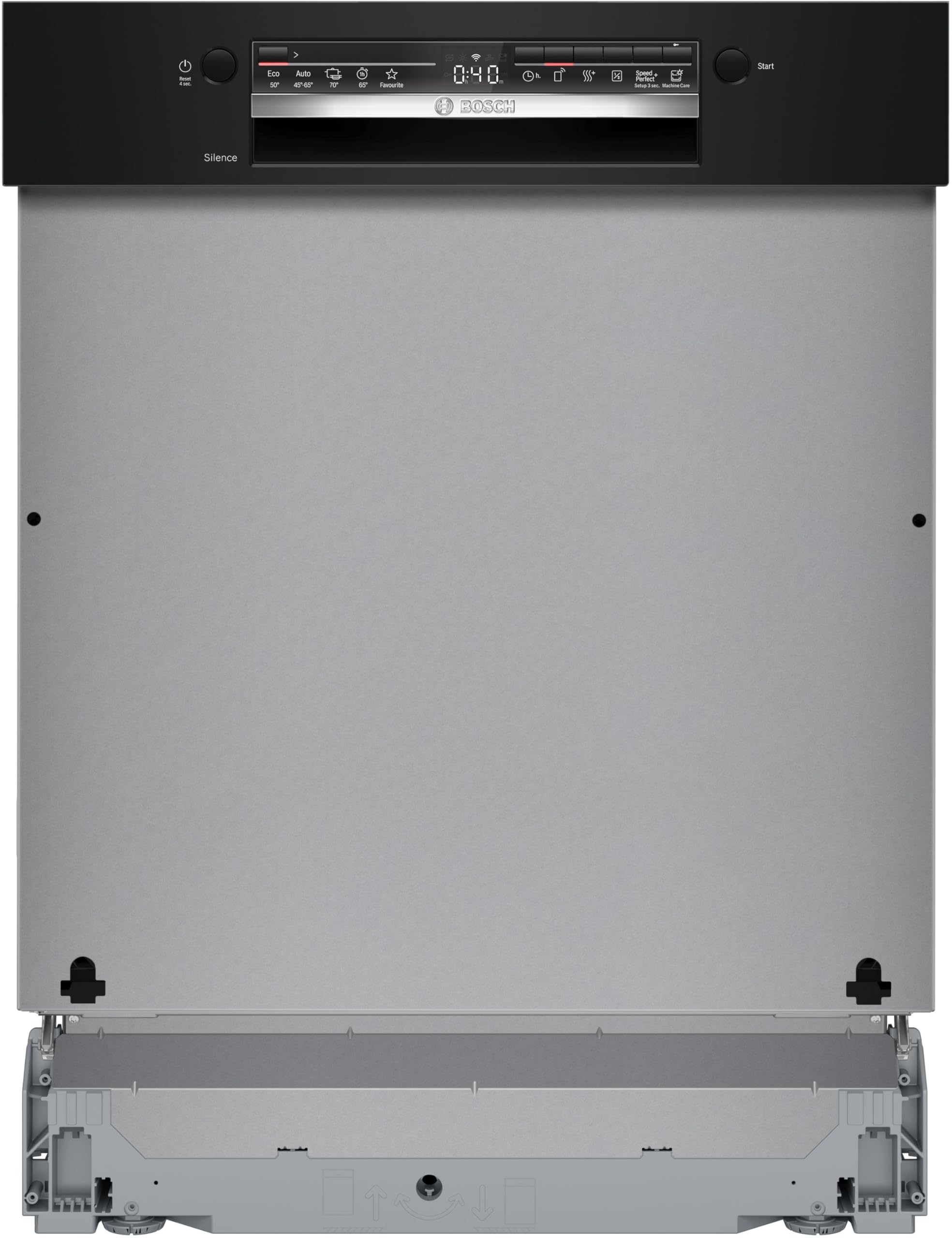 Bosch SMI2HTB06E Lave-vaisselle encastrable 60 cm Noir