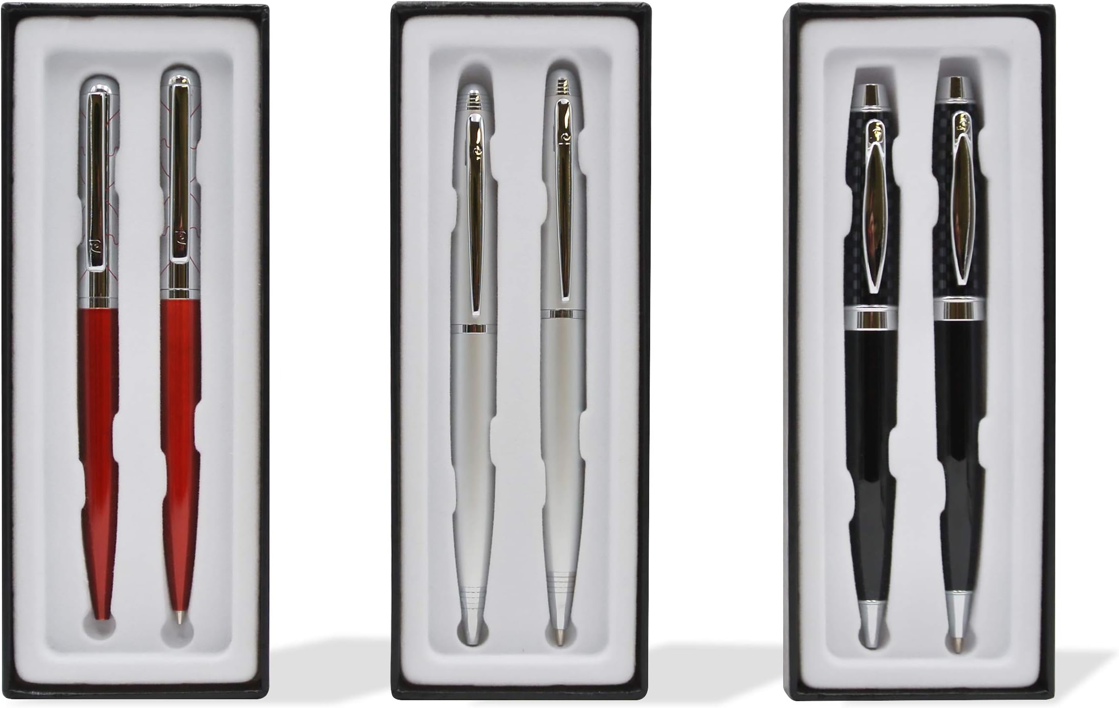 Pierre Cardin Deluxe Pen & Pencil Gift Set 3 Pack