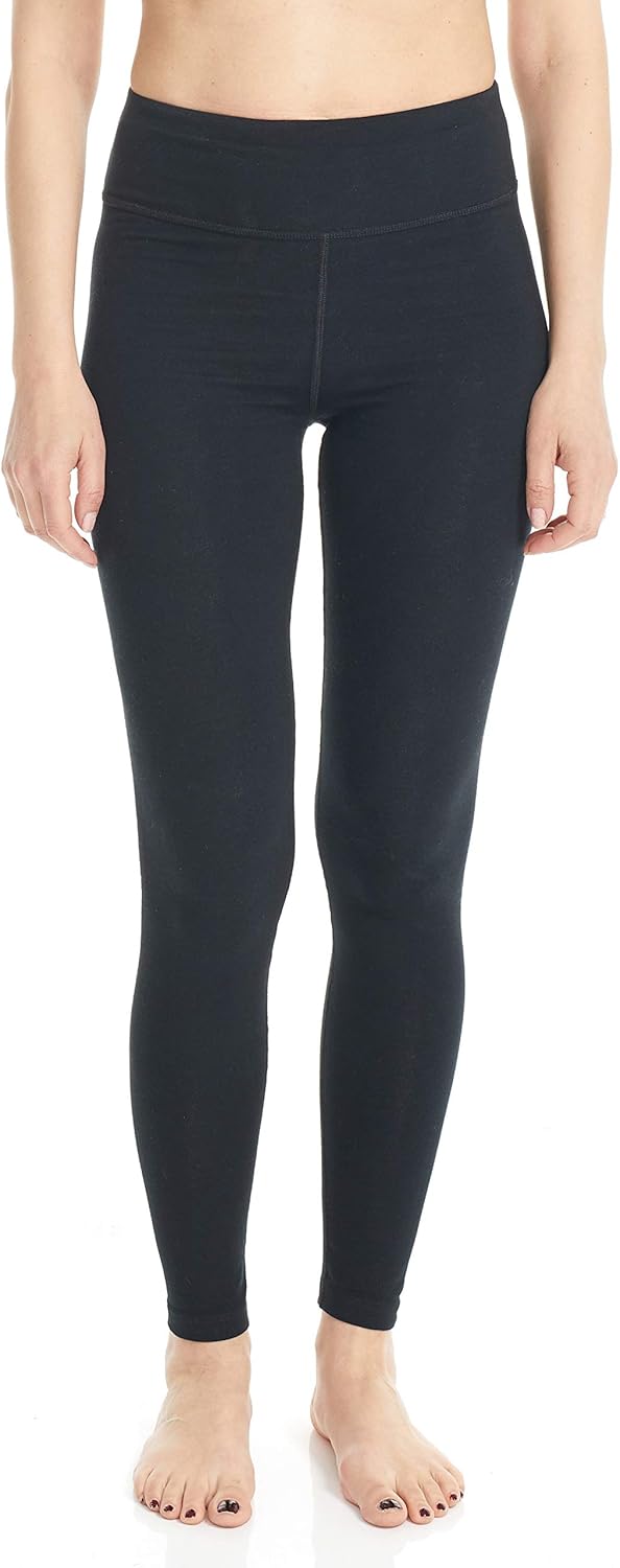 ESTEEZ High Waisted Soft Cotton Spandex Leggings-Shorts for Women - Full Leg - Capri - Biker Shorts - Shorts