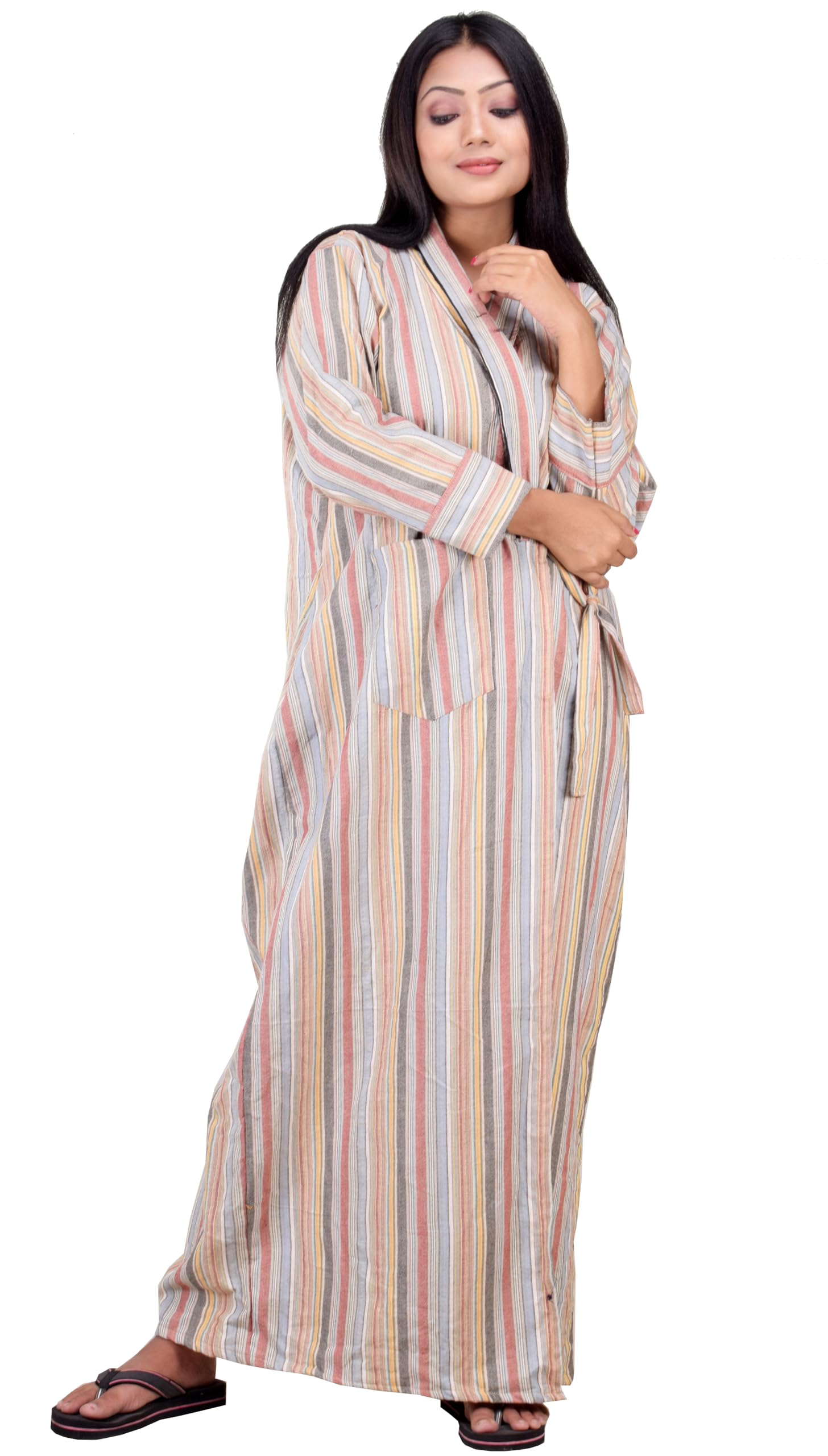 CLYMAA Women Winter Robe/Housecoat/Nighty