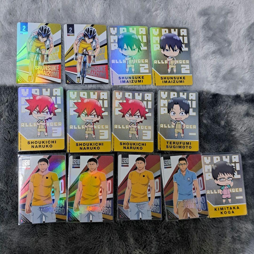 Amazon.co.jp: 弱虫ペダル 総北高校 キラコレカードコレクション