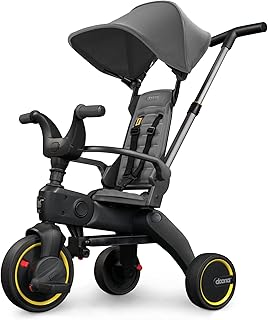 DOONA Liki Baby Trike S1 - Premium Foldable Toddler Tricycle