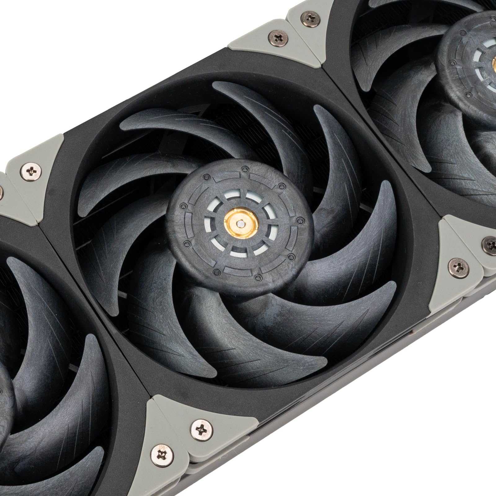 Silverstone XE360PD - Raffreddamento liquido all-in-one avanzato con tripla ventola da 120 mm e doppia pompa, SST-XE360PD
