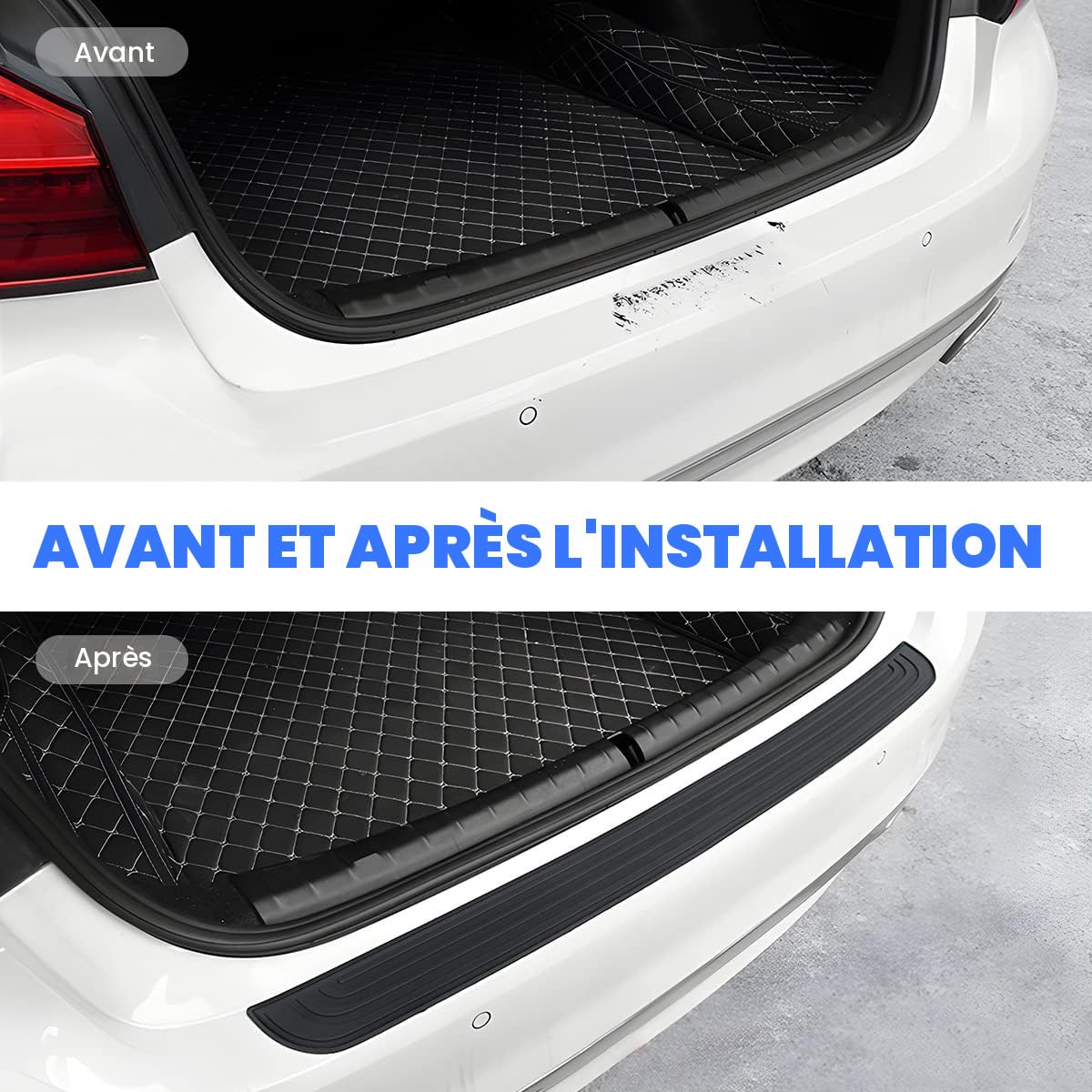Housse De Protection En Silicone Pour Essieu Arrière De Voiture, Noir, Compatible Ford Ranger 2023-2024 - 3