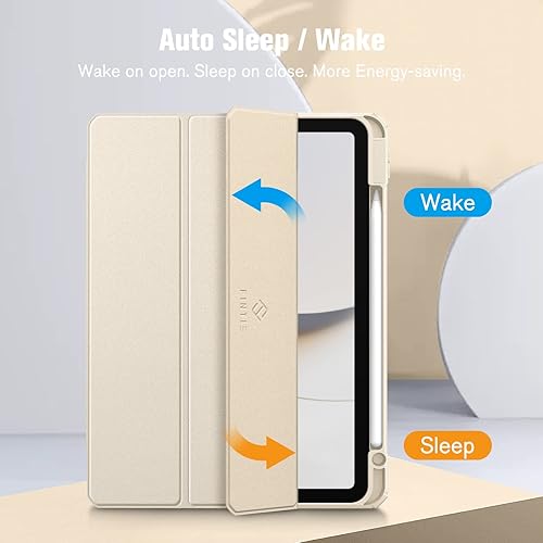 Miniatura 244 de Fintie Funda híbrida delgada para iPad Air de 11 pulgadas M3 (2025) / M2 (2024), iPad Air 5ª (2022) / 4ª generación (2020) de 10.9 pulgadas, funda a