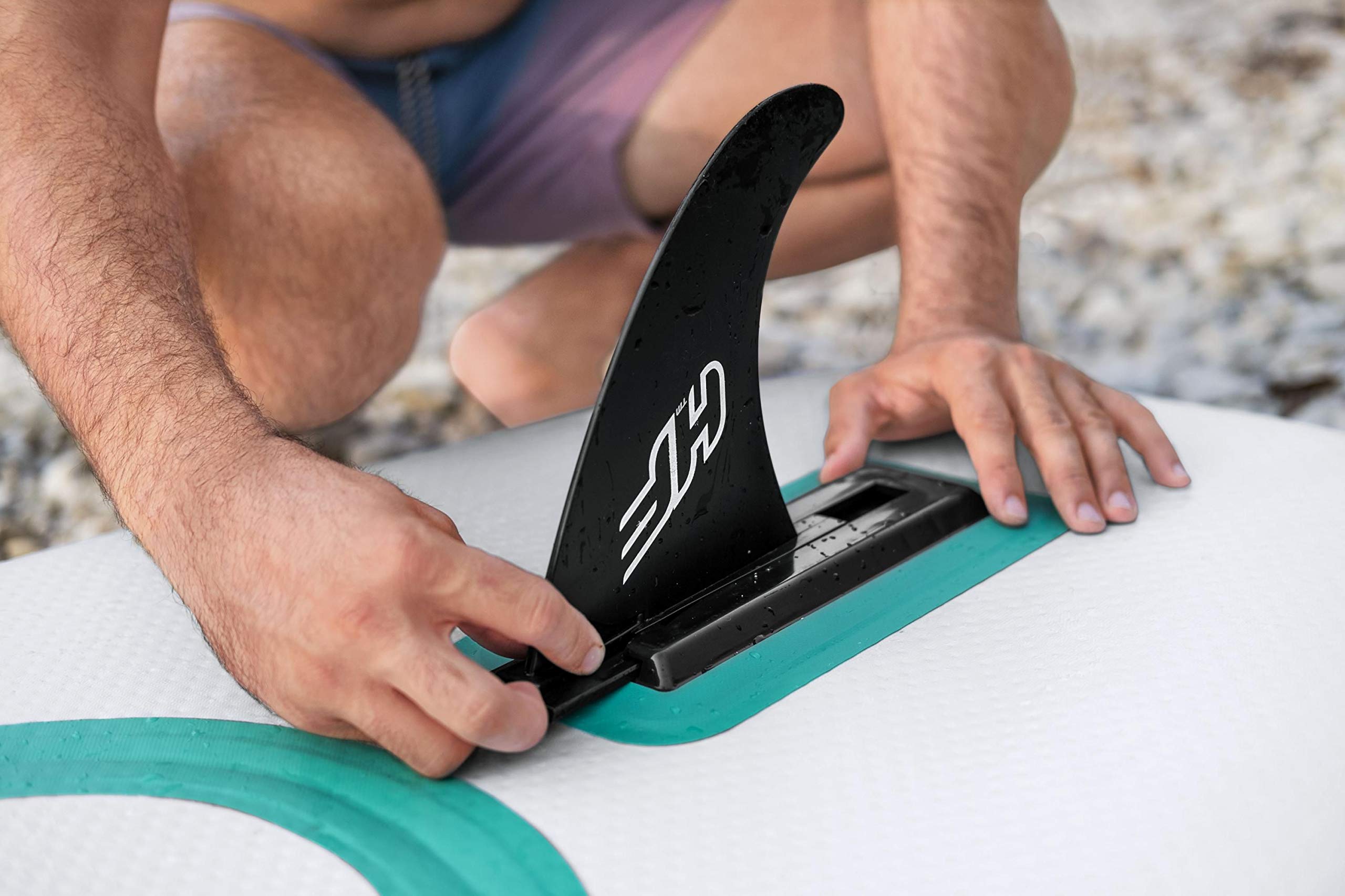 Hydro-Force SUP, Inflatable Stand Up Paddle Board, Complete Set, Multiple Sizes