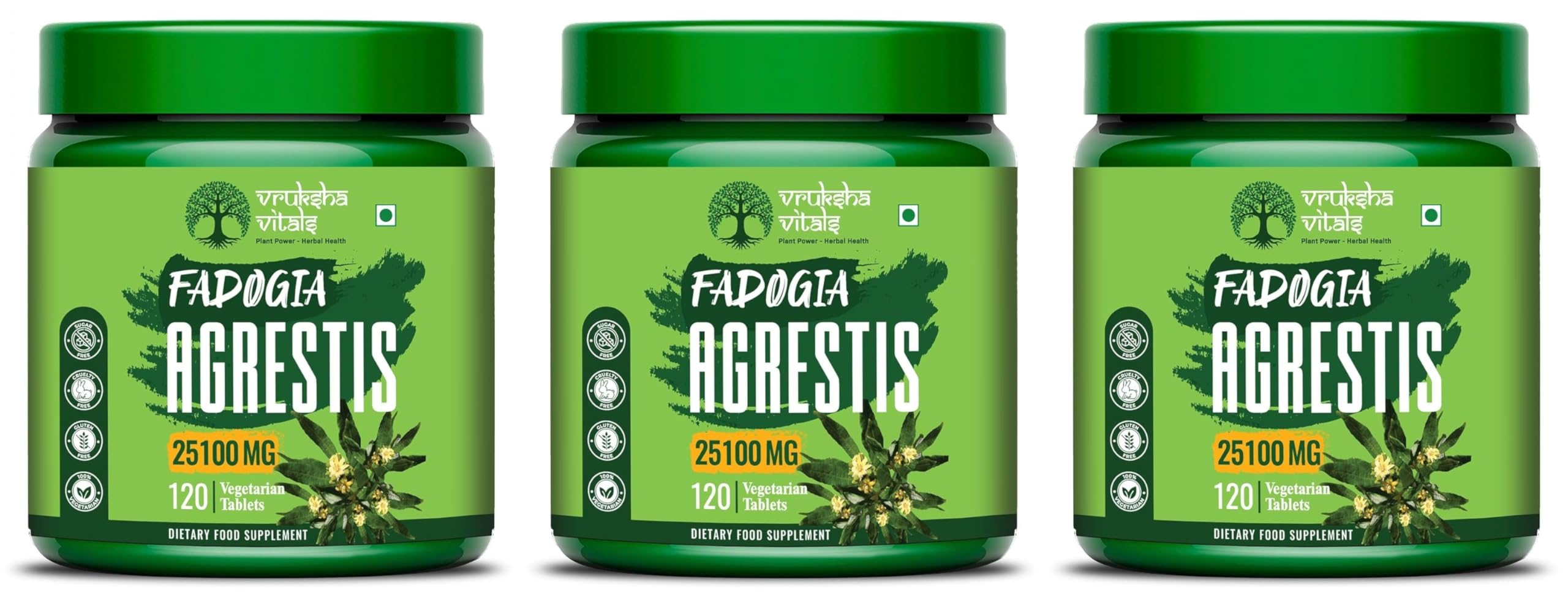 See full amazon price history chart for Vruksha Vitals Fadogia Agrestis and Tongkat Ali 25100 mg - 120 Tablets/Capsules Supplement x Pack of 3 Vruksha Vitals Fadogia Agrestis and Tongkat Ali 25100 mg - 120 Tablets/Capsules Supplement x Pack of 3 (B0CLYGK664) Amazon Price History, Amazon Price Tracker